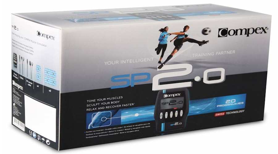 Compex SP 4.0. Electroestimulador, Unisex, Gris : : Deportes y  aire libre